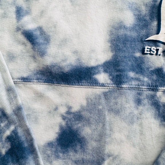 Unisex Disneyland Stitch 626 Experiment Blue Tie-Dye Spirit Jersey Size Small - Picture 5 of 10